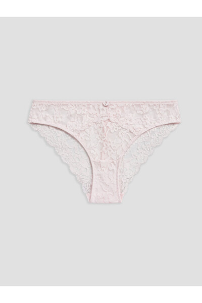 LC Waikiki Rmz Gi̇yi̇m Farkiyla Lace Bikini Panties