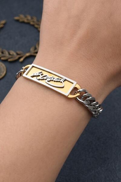 Prestige Ataturk Signature Stainless Steel Bracelet 10mm 902875