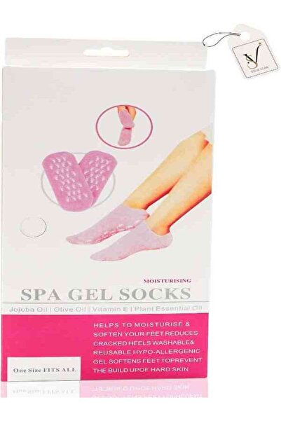 View star Viewstar Spa Gel Moisturizing Socks – Hydrating Heel Repair Socks f...