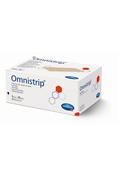 Hartmann Omnistrip Plasturi 3 mm x 76 mm, 250 bucati