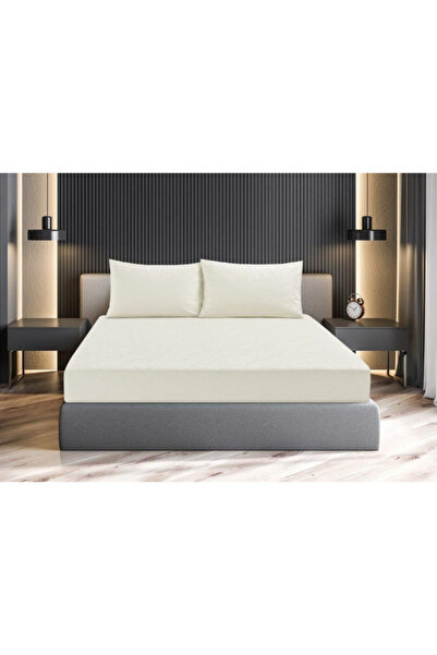 Generic Brand شرشف نفرين مغاط كانون3ق - CREAM