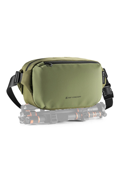K&F CONCEPT Alpha Omuz çantası 10L Yeşil (KF13.157V2)