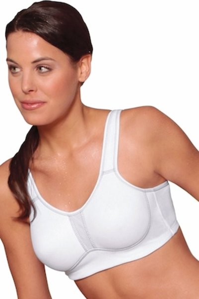 VIANIA Dessous Sutien sport Viania, 101464, alb, 75C