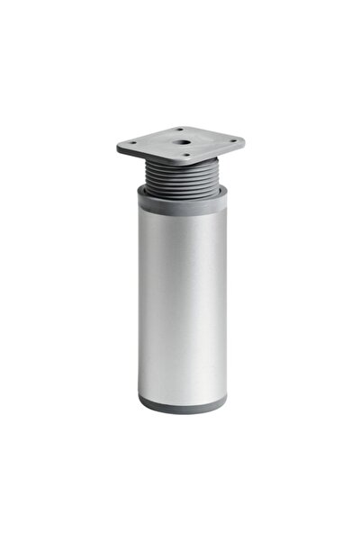 OEM Hettich στρογγυλό πόδι επίπλου Ø40x(100-115) χιλ., ρυθμιζόμενο ύψος, ατσά...