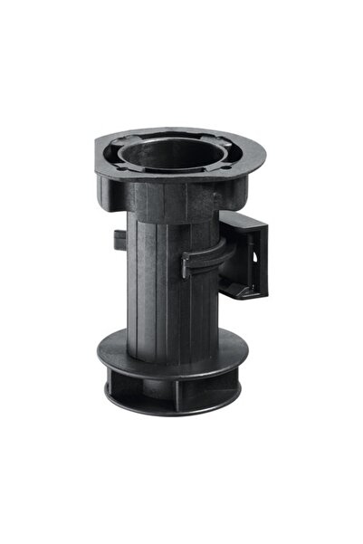 OEM Picior mobilă ascuns Hettich Ø25x(100-120) mm, înălțime reglabilă, plasti...