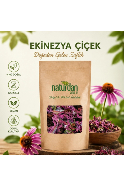 Naturdan Echinacea Flower - 3 kg