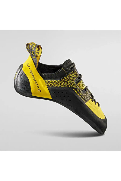 La Sportiva Katana Laces Climbing Shoes Black Yellow