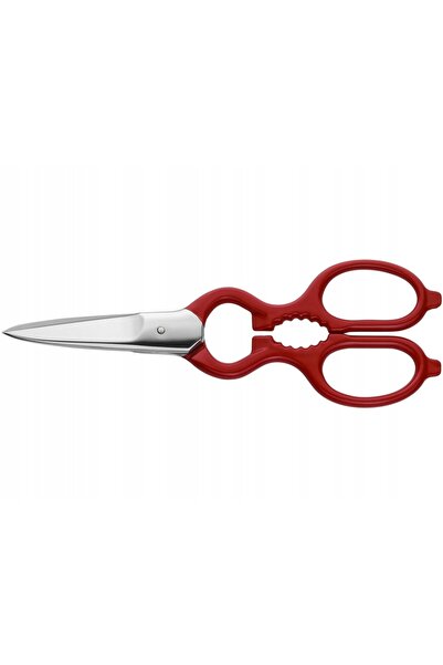 ZWILLING Foarfecă utilitară roșie din satin
