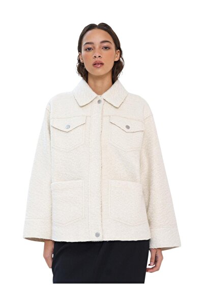 French Connection Women Allie Boucle Jacket