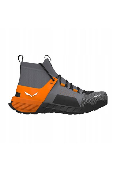 Salewa Bocanci de trekking înalți pentru bărbați Wildfire NXT Knit gri 42