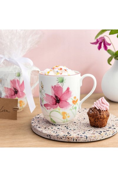 like. by Villeroy & Boch Villeroy&Boch Cană Mariefleur 480ml ovală