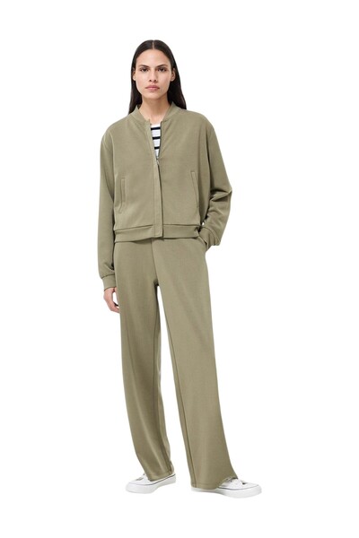 French Connection Women Wren Longsleeve Zip Through Bomber