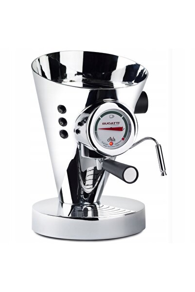 BUGATTI Aparat de cafea (cromat) DIVA