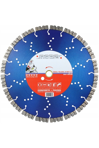Rapid DISC DIAFANTATIC 350x15x25,4/20 MM ARROW M08773