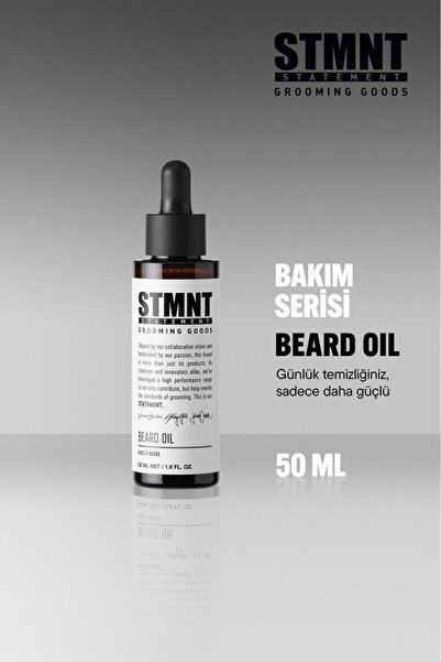STMNT Sakal Bakım Yağı 50ml