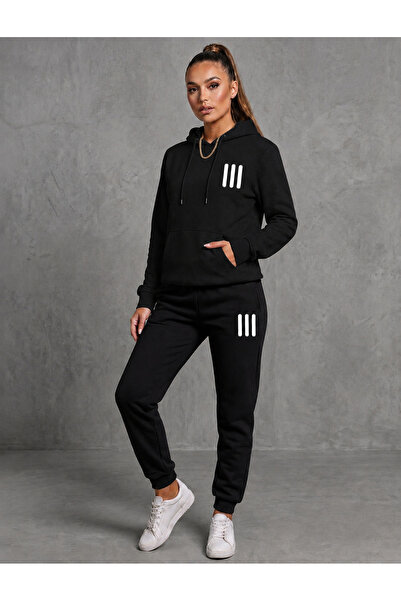 CLOTHES33 ΦΟΡΜΑ ΜΕ ΚΟΥΚΟΥΛΑ ΣΕΤ 2 ΤΕΜΑΧΙΩΝ ΧΕΙΜΕΡΙΝΟ ΜΕ ΣΤΡΑΠΕΣ ΡΙΓΕΣ ΚΑΙ ΤΡΙ...