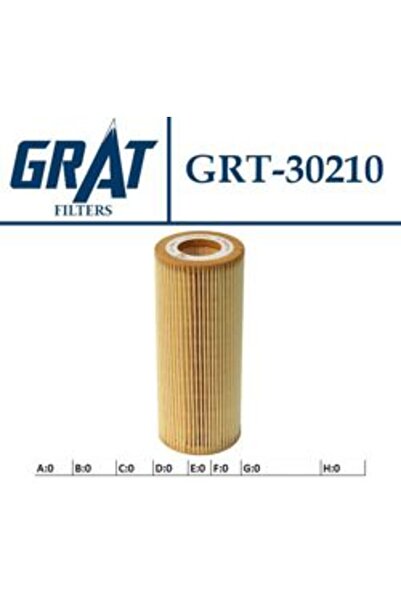 30210 | Yağ Filtresi (BMW M47n-M47n2 E46-60-65-83-87-90