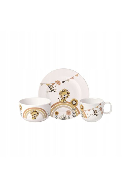 like. by Villeroy & Boch Set de veselă pentru copii (3 piese) Răcnește ca un ...