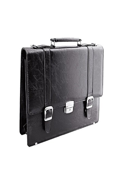 inci çelik aksesuar Briefcase 2 Compartments Faux Leather