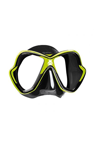 Mares Μάσκα σιλικόνης X-VISION LIME 1102256