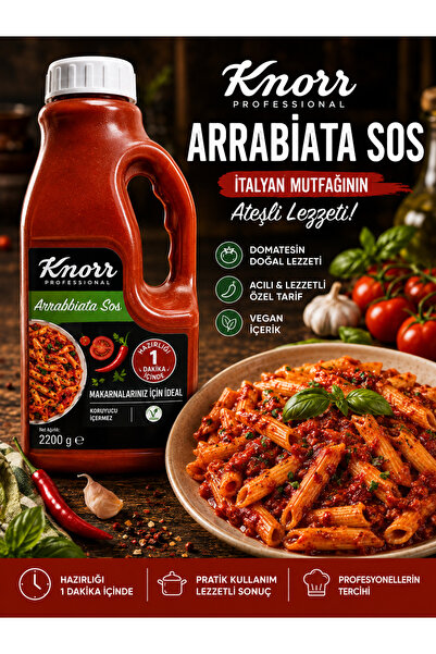 Knorr ARRABİATA SOS 2200GR
