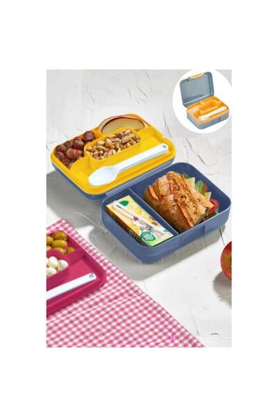 pınaxar Recipient pentru nutriție cu compartiment pentru suc și farfurie - Re...