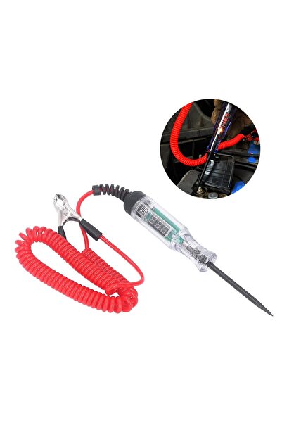 AEM SPİRALLİ GÖSTERGELİ OTOMOBİL TİPİ KONTROL KALEMİ 3V-48V