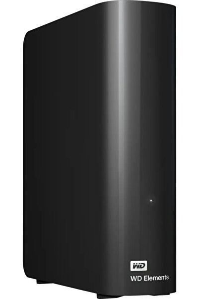 WESTERN DIGITAL WD Elements Desktop 8TB Negru Hard Disk Extern (WDBWLG0080HBK...