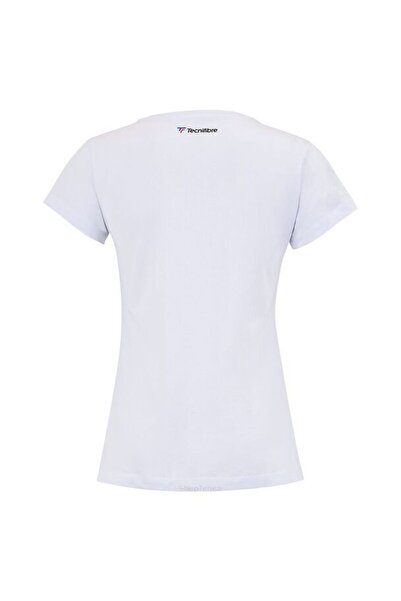 NO BRAND Tricou de tenis pentru femei Tecnifibre Club Cotton Tee, alb, XS