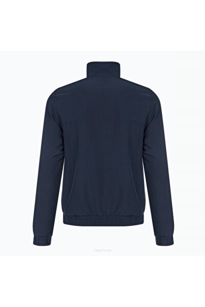 Wilson Jachetă de tenis pentru bărbați Team Woven Colorblock bleumarin clasic XL