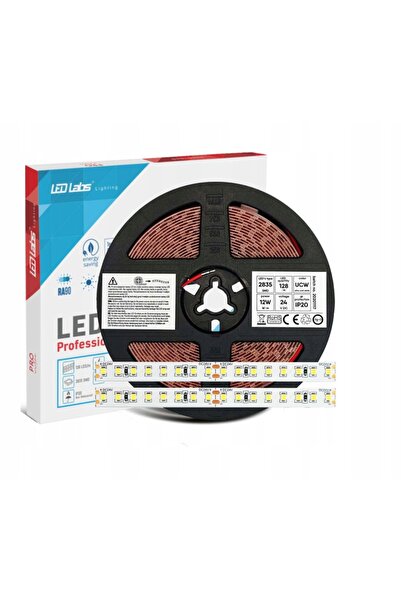 NO BRAND Bandă LED LL 24 V, 640 LED-uri, 10 000 K (lumină rece), Ra90, 5LG, 2 m