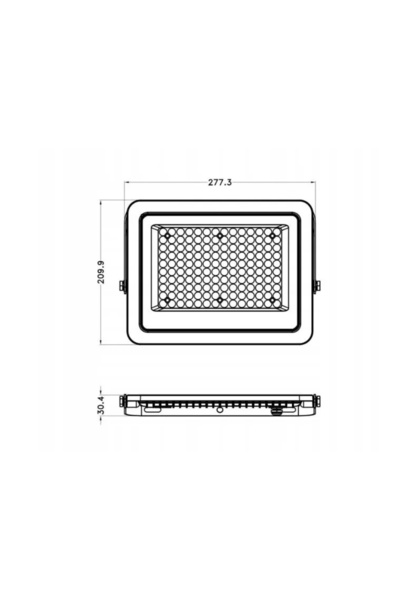 ecolight PANOU DE ILUMINATIE LED 50W 4000K 230V NEUTRAL