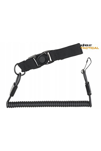 NO BRAND Șnur pentru pistol - Negru