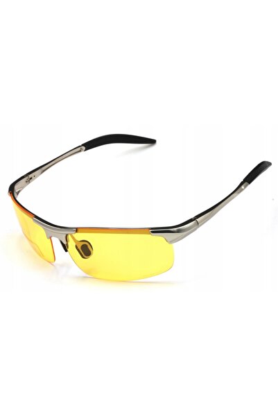 NO BRAND Lentile polarizate, ochelari de condus galbeni cu efect de luminare.