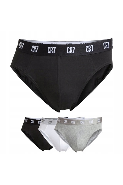 NO BRAND Lenjerie intimă Cristiano Ronaldo Slipy multicolor mărimea M