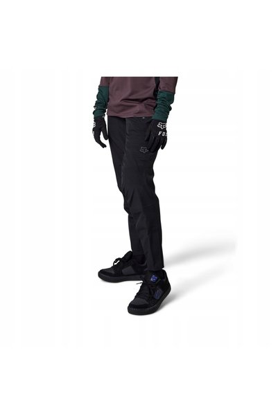 Fox Pantaloni de ciclism Lady Defend 3L Water pentru femei MTB S Negru