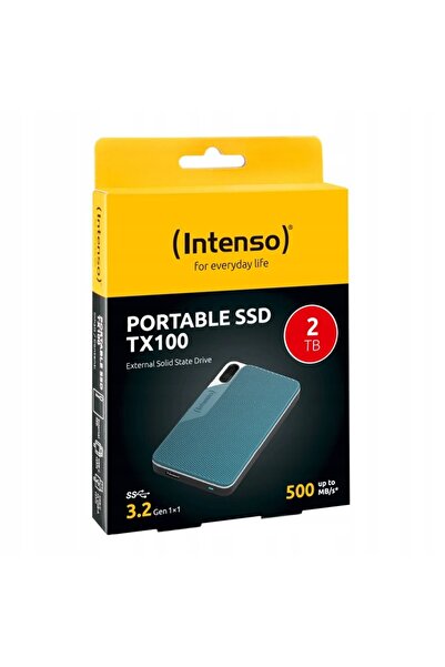 Intenso SSD extern TX100 2TB