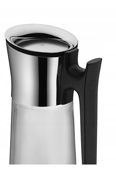 WMF Karafka Basic cu mâner, carafă de apă din sticlă de 1.5l