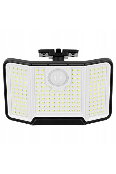 NO BRAND Lampa stradală Smartled de 6 W și 400 lm, cu alimentare solară