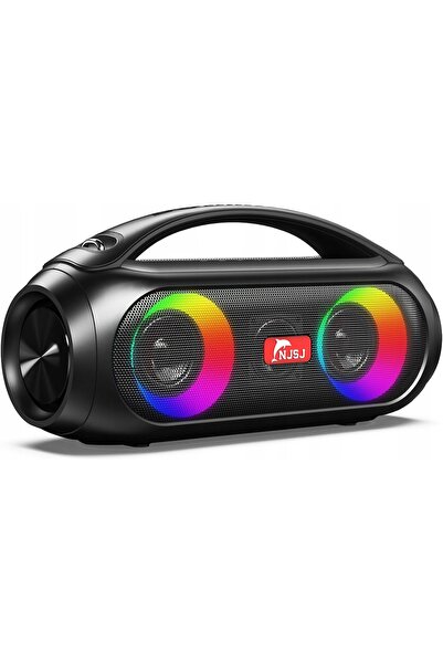 NO BRAND Boxă Bluetooth Sunet cu bas profund Rezistentă la apă 40W RGB Power ...