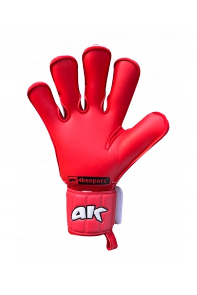 4keepers Mănuși de portar roșii Champ Colour Red VI 3