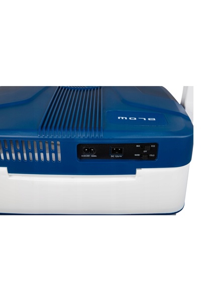 NO BRAND Frigider portabil 32L 12V/230V pentru rulotă, cu funcție de răcire ș...