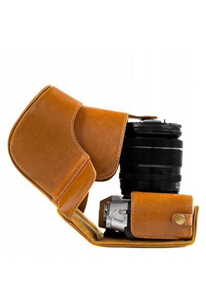 NO BRAND Husă de cameră din piele MegaGear MG578 Ever Ready