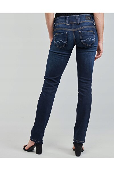 Pepe Jeans Pantaloni blugi de damă, croială dreaptă, talie joasă, VENUS r.30/...