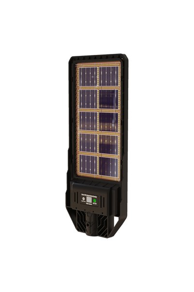 NO BRAND Lampă stradală solară Eco-Light 200 W 1200 lm