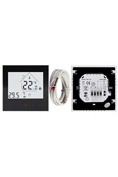 NO BRAND Covor de încălzire 160 W/m², regulator WiFi, set de 8 m²