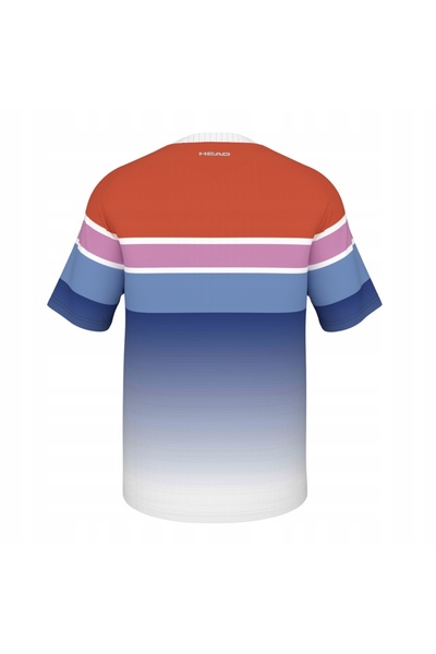Head Tricou de tenis bărbătesc de performanță Mc Paris orange alert/royal L