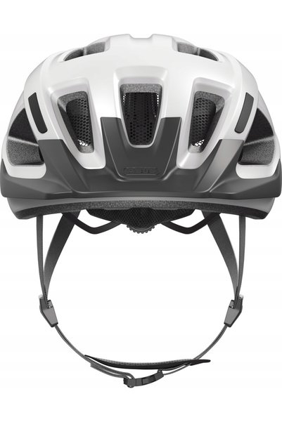 ABUS Cască de ciclism Aduro 3.0 polar alb 52-58 cm (M)