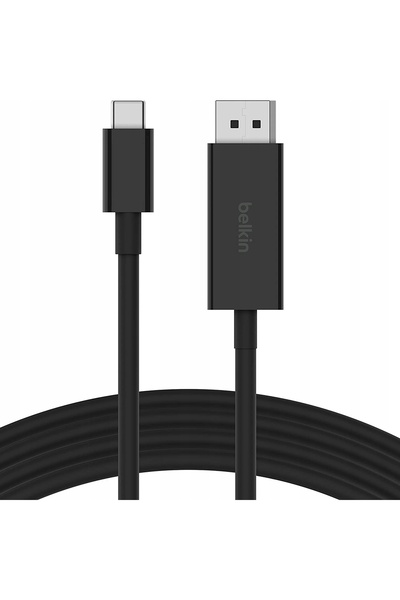 NO BRAND Cablu USB Belkin USB-C - DisplayPort 2 m Negru (AVC014bt2MBK)