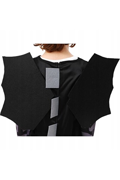 WKS Costum pentru băiat Pixele Dragon Negru Enderdragon XL
